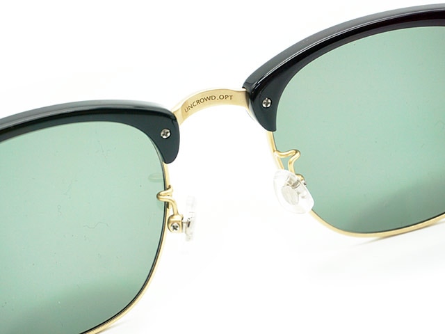 UNCROWD/アンクラウド　LANCER tort/D.green BLUCO グリーンレンズ UNCROWD アンクラウド SHADE サングラス