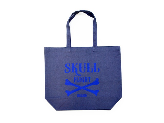 7SKULL FLIGHT/ե饤ȡ2023SSCanvas Tote BagCross Bone/ХȡȥХåɥܡɡ