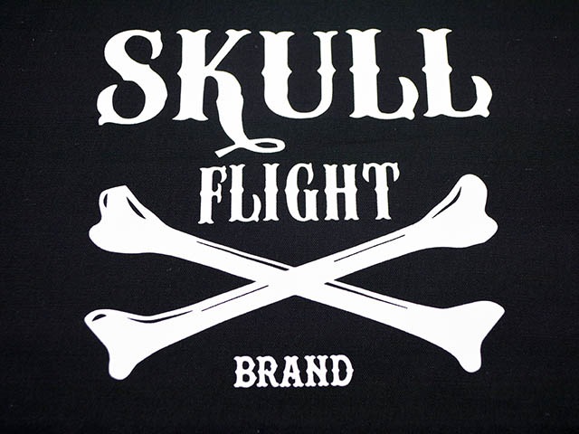7SKULL FLIGHT/ե饤ȡ2023SSCanvas Tote BagCross Bone/ХȡȥХåɥܡɡ