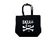 7SKULL FLIGHT/ե饤ȡ2023SSCanvas Tote BagCross Bone/ХȡȥХåɥܡɡ