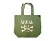 7SKULL FLIGHT/ե饤ȡ2023SSCanvas Tote BagCross Bone/ХȡȥХåɥܡɡ