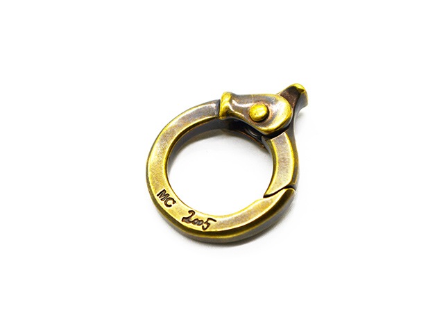��MAD CULT/�ޥåɥ���ȡۡ�Divers Ring-4 Key Holder��Brass��/�����С������-4�����ۥ�����ɥ֥饹�ɡ�(KHB-12)