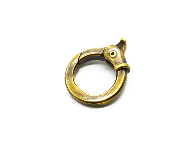 ��MAD CULT/�ޥåɥ���ȡۡ�Divers Ring-4 Key Holder��Brass��/�����С������-4�����ۥ�����ɥ֥饹�ɡ�(KHB-12)