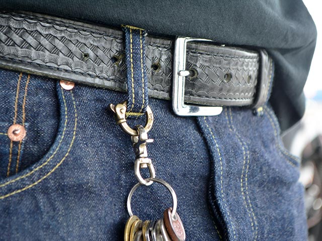 ��MAD CULT/�ޥåɥ���ȡۡ�Divers Ring-4 Key Holder��Brass��/�����С������-4�����ۥ�����ɥ֥饹�ɡ�(KHB-12)