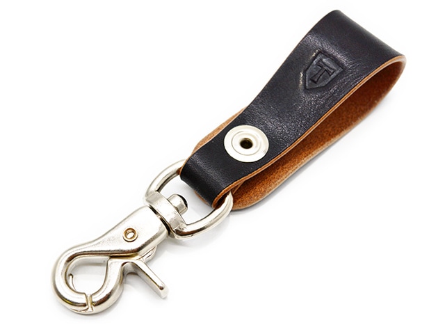 TISS CUSTOM LEATHERS/ƥ쥶ۡTeacore Strap Key HolderLarge/ĥȥåץۥɥ顼ɡ<br><br>(ϡ졼/Х/ᥫ/쥶ե/ۥåȥå/ץ쥼//WOLF PACK/եѥå)