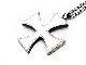 ��WEIRDO JEWELRY/���������ɥ��奨�꡼�ۡ�Big Cross Top witn Necklace Chain/�ӥå��������ȥåץ������ͥå��쥹���������(Silver925��White)