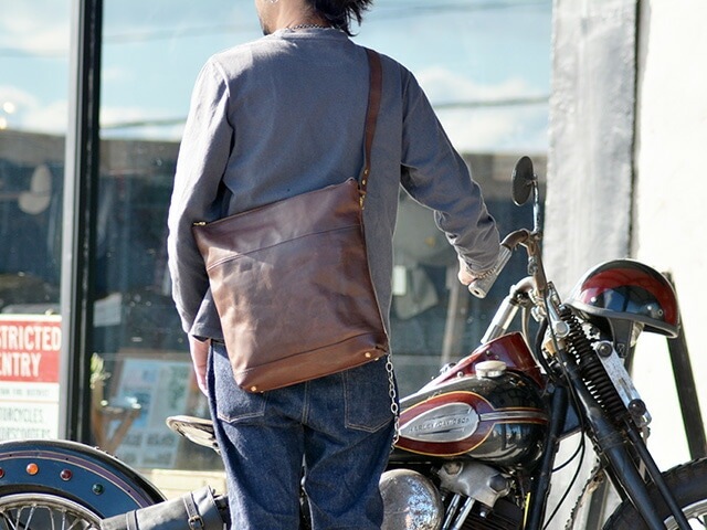 2vasco/ۡLeather Nelson 2Way BagSmall/쥶ͥ륽2Хåɥ⡼ɡ(VS-245LS)