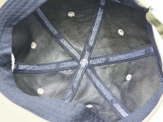 ��4����BLUCO/�֥륳��2024SS��6 Panel Cap"Ying Yang"/6�ѥͥ륭��åסɥ�����ɡ�(143-61-004)