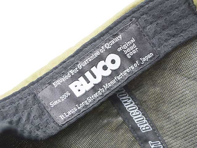 ��4����BLUCO/�֥륳��2024SS��6 Panel Cap"Ying Yang"/6�ѥͥ륭��åסɥ�����ɡ�(143-61-004)