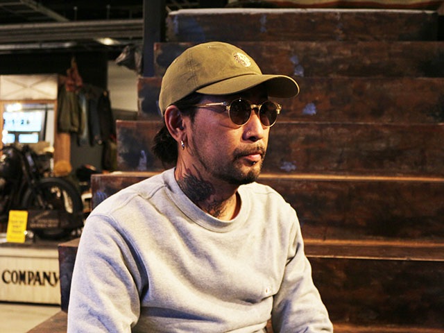 ��4����BLUCO/�֥륳��2024SS��6 Panel Cap"Ying Yang"/6�ѥͥ륭��åסɥ�����ɡ�(143-61-004)