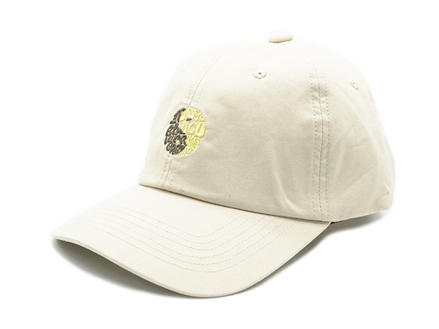 ��4����BLUCO/�֥륳��2024SS��6 Panel Cap"Ying Yang"/6�ѥͥ륭��åסɥ�����ɡ�(143-61-004)