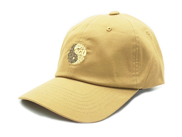 ��4����BLUCO/�֥륳��2024SS��6 Panel Cap"Ying Yang"/6�ѥͥ륭��åסɥ�����ɡ�(143-61-004)