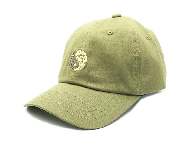 ��4����BLUCO/�֥륳��2024SS��6 Panel Cap"Ying Yang"/6�ѥͥ륭��åסɥ�����ɡ�(143-61-004)