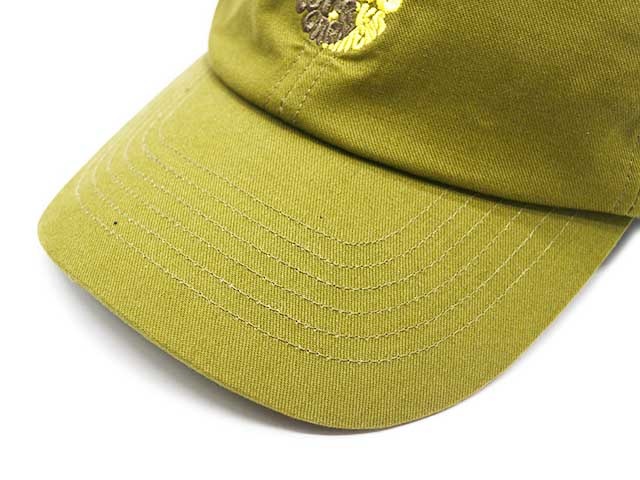 ��4����BLUCO/�֥륳��2024SS��6 Panel Cap"Ying Yang"/6�ѥͥ륭��åסɥ�����ɡ�(143-61-004)