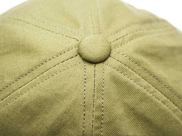 ��4����BLUCO/�֥륳��2024SS��6 Panel Cap"Ying Yang"/6�ѥͥ륭��åסɥ�����ɡ�(143-61-004)