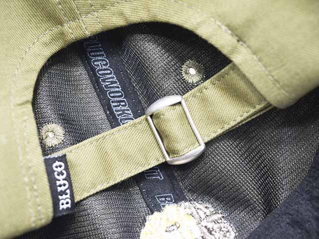 ��4����BLUCO/�֥륳��2024SS��6 Panel Cap"Ying Yang"/6�ѥͥ륭��åסɥ�����ɡ�(143-61-004)