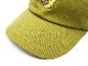 ��4����BLUCO/�֥륳��2024SS��6 Panel Cap"Ying Yang"/6�ѥͥ륭��åסɥ�����ɡ�(143-61-004)