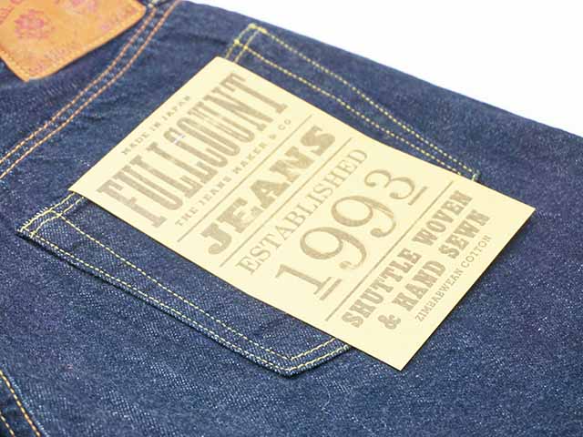 FULLCOUNT/ե륫ȡۡStraight Denim PantsSuper Smooth/ȥ졼ȥǥ˥ѥġɥѡࡼɡ(1101SSW/11.5oz)