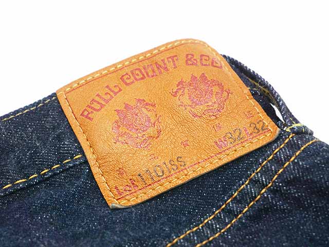 FULLCOUNT/ե륫ȡۡStraight Denim PantsSuper Smooth/ȥ졼ȥǥ˥ѥġɥѡࡼɡ(1101SSW/11.5oz)