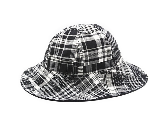 ��2����Mighty Shine/�ޥ��ƥ������㥤���2025SS��Mad Check Hat/�ޥåɥ����å��ϥåȡ�(1251001)
