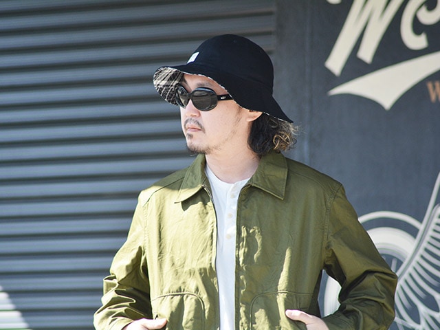 全2色【Mighty Shine/マイティーシャイン】2025SS「Mad Check Hat