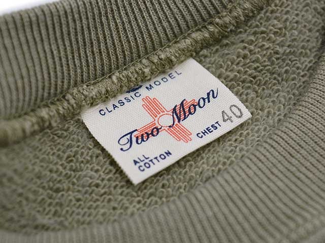 ��3����TWO MOON/�ȥ����ࡼ��ۡ�Raglan Short Sleeve Sweatshirts/�饰��󥷥硼�ȥ��꡼�֥������åȥ���ġ�(10248)
