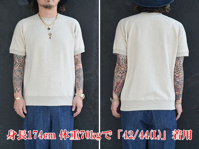 ��3����TWO MOON/�ȥ����ࡼ��ۡ�Raglan Short Sleeve Sweatshirts/�饰��󥷥硼�ȥ��꡼�֥������åȥ���ġ�(10248)