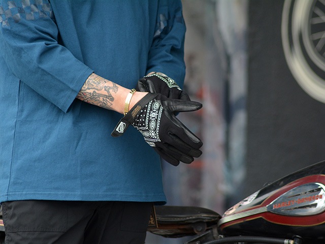 3Vin&Age/&2025SSFast Color Pattern Mechanic Glove/եȥ顼ѥᥫ˥å֡(VMG1)