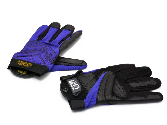 3Vin&Age/&2025SSFast Color Pattern Mechanic Glove/եȥ顼ѥᥫ˥å֡(VMG1)