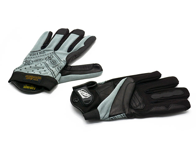 3Vin&Age/&2025SSFast Color Pattern Mechanic Glove/եȥ顼ѥᥫ˥å֡(VMG1)