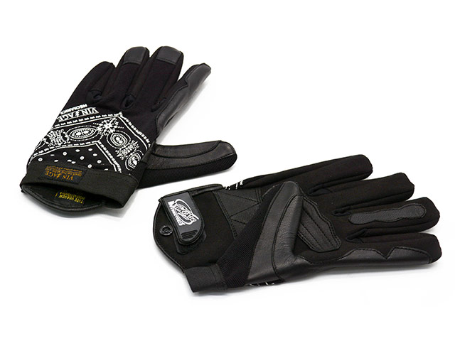 3Vin&Age/&2025SSFast Color Pattern Mechanic Glove/եȥ顼ѥᥫ˥å֡(VMG1)