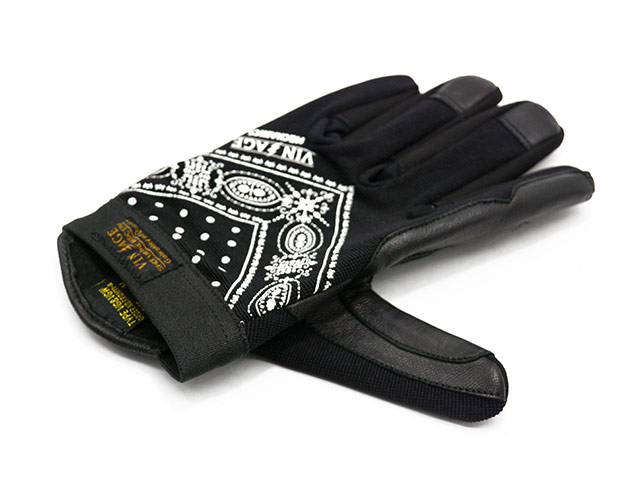 3Vin&Age/&2025SSFast Color Pattern Mechanic Glove/եȥ顼ѥᥫ˥å֡(VMG1)