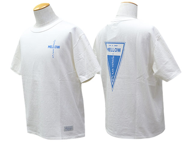 ��Sugar��Co./���奬������ɥ�����2025SS��Mellow Drop Tee/������ɥ��å�Tee��(SGR-TEE028)