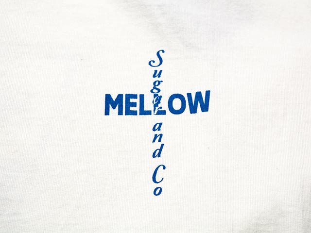 ��Sugar��Co./���奬������ɥ�����2025SS��Mellow Drop Tee/������ɥ��å�Tee��(SGR-TEE028)