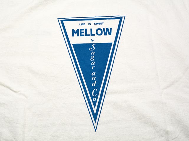 ��Sugar��Co./���奬������ɥ�����2025SS��Mellow Drop Tee/������ɥ��å�Tee��(SGR-TEE028)
