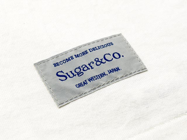 ��Sugar��Co./���奬������ɥ�����2025SS��Mellow Drop Tee/������ɥ��å�Tee��(SGR-TEE028)