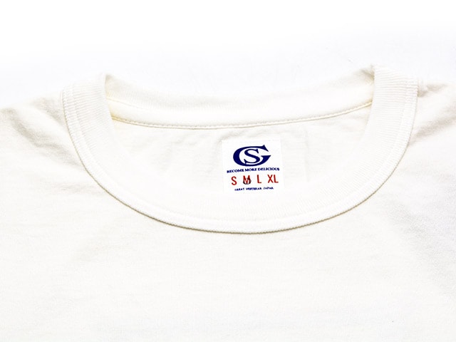 ��Sugar��Co./���奬������ɥ�����2025SS��Mellow Drop Tee/������ɥ��å�Tee��(SGR-TEE028)