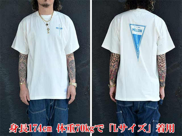 ��Sugar��Co./���奬������ɥ�����2025SS��Mellow Drop Tee/������ɥ��å�Tee��(SGR-TEE028)