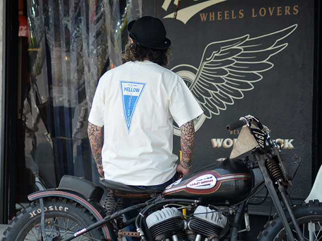 ��Sugar��Co./���奬������ɥ�����2025SS��Mellow Drop Tee/������ɥ��å�Tee��(SGR-TEE028)