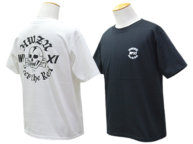��2����HWZN BROSS/�ϥ�����֥����ۡߡ�Cool Tattooing Masato/�����륿�ȥ������󥰥ޥ��ȡۡߡ�WOLF PACK/����եѥå��ۡ�WP German Skull S/S Tee/WP���㡼�ޥ󥹥��륷�硼�ȥ��꡼��Tee��