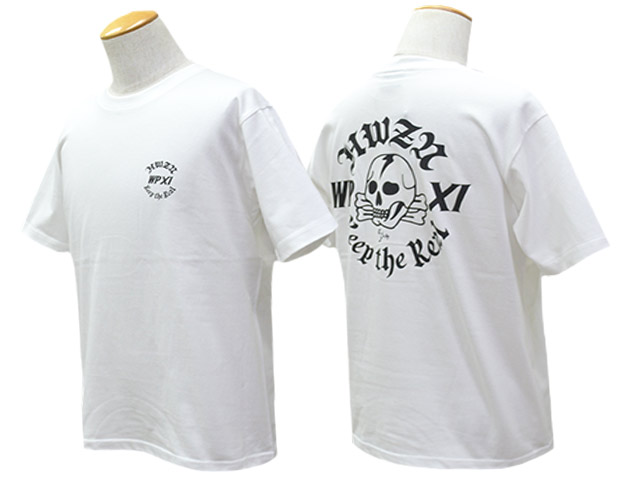 ��2����HWZN BROSS/�ϥ�����֥����ۡߡ�Cool Tattooing Masato/�����륿�ȥ������󥰥ޥ��ȡۡߡ�WOLF PACK/����եѥå��ۡ�WP German Skull S/S Tee/WP���㡼�ޥ󥹥��륷�硼�ȥ��꡼��Tee��