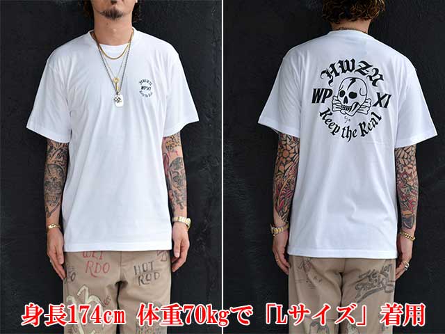 ��2����HWZN BROSS/�ϥ�����֥����ۡߡ�Cool Tattooing Masato/�����륿�ȥ������󥰥ޥ��ȡۡߡ�WOLF PACK/����եѥå��ۡ�WP German Skull S/S Tee/WP���㡼�ޥ󥹥��륷�硼�ȥ��꡼��Tee��