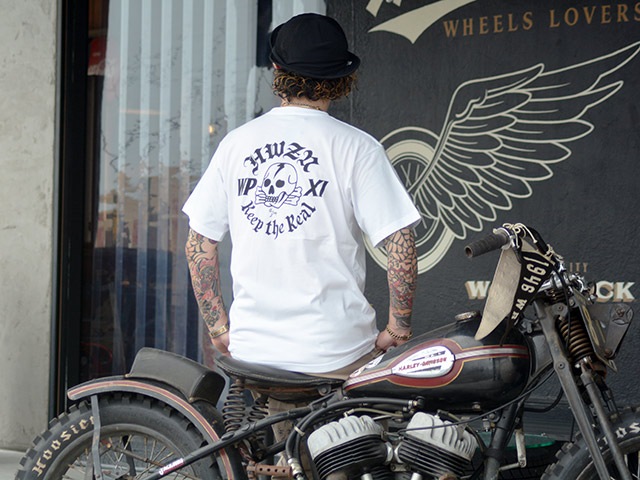 ��2����HWZN BROSS/�ϥ�����֥����ۡߡ�Cool Tattooing Masato/�����륿�ȥ������󥰥ޥ��ȡۡߡ�WOLF PACK/����եѥå��ۡ�WP German Skull S/S Tee/WP���㡼�ޥ󥹥��륷�硼�ȥ��꡼��Tee��