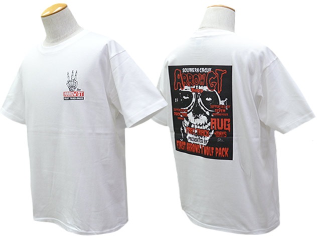 ��FIRST ARROW's/�ե������ȥ��������ۡߡ�WOLF PACK/����եѥå��ۡ�Crew Neck S/S Tee"ARROW GT 3rd"/���롼�ͥå����硼�ȥ��꡼��Tee�ɥ�����GT�����ɡɡ�