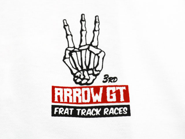 ��FIRST ARROW's/�ե������ȥ��������ۡߡ�WOLF PACK/����եѥå��ۡ�Crew Neck S/S Tee"ARROW GT 3rd"/���롼�ͥå����硼�ȥ��꡼��Tee�ɥ�����GT�����ɡɡ�