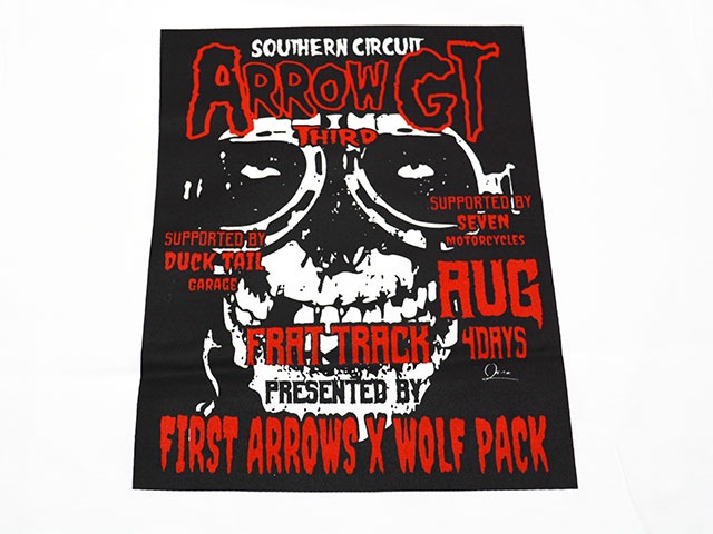 ��FIRST ARROW's/�ե������ȥ��������ۡߡ�WOLF PACK/����եѥå��ۡ�Crew Neck S/S Tee"ARROW GT 3rd"/���롼�ͥå����硼�ȥ��꡼��Tee�ɥ�����GT�����ɡɡ�