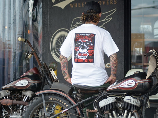 ��FIRST ARROW's/�ե������ȥ��������ۡߡ�WOLF PACK/����եѥå��ۡ�Crew Neck S/S Tee"ARROW GT 3rd"/���롼�ͥå����硼�ȥ��꡼��Tee�ɥ�����GT�����ɡɡ�