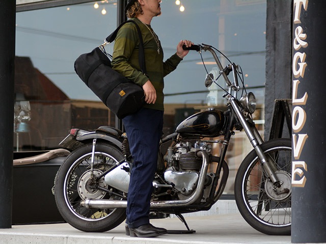 ��2����TROPHY CLOTHING/�ȥ��ե������������󥰡�2025AW��Road Trip Bag��Large��/�����ɥȥ�åץХå��ɥ顼���ɡ�(TR-B29L)