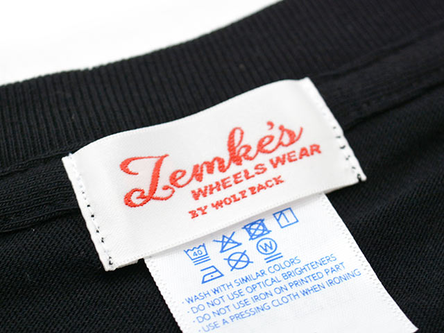 ��2����ZEMKE'S WHEELS WEAR/���ॱ���ۥ����륺�������ۡ�Crew Neck S/S Tee��SPARK PLUG��/���롼�ͥå����硼�ȥ��꡼��Tee�ɥ��ѡ����ץ饰�ɡ�