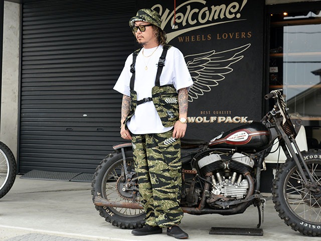 ��3����EVILACT/�����֥륢���ȡ�2026SS��Tactical Pants/�����ƥ�����ѥ�ġ�(EA26-ACT1-P04)